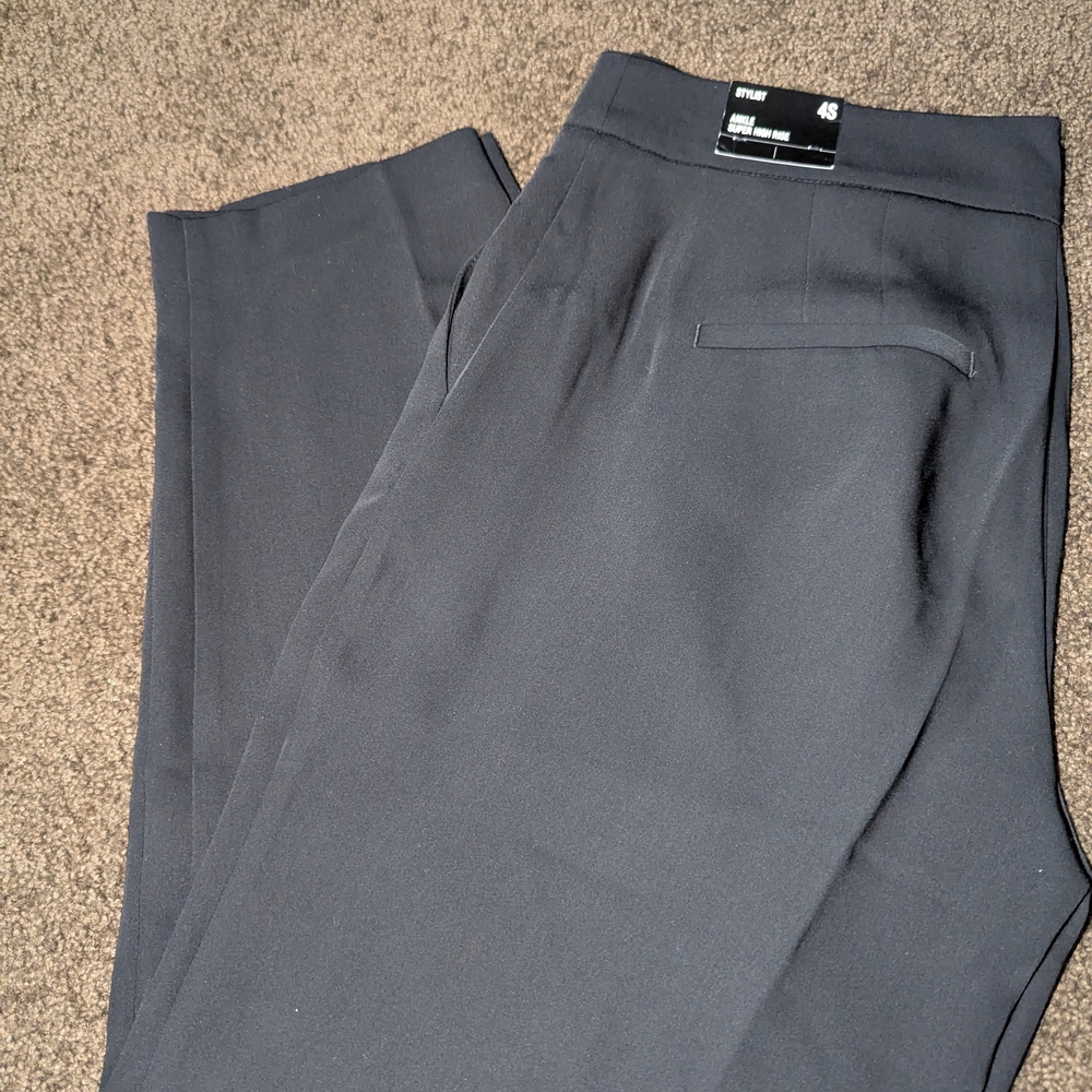 Women's Black Express Dress Pants